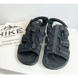 Hike Footwear Baresandals I Barefoot Shoes Black Unisex EU Sz 40 W 9/9.5 M 7/7.5